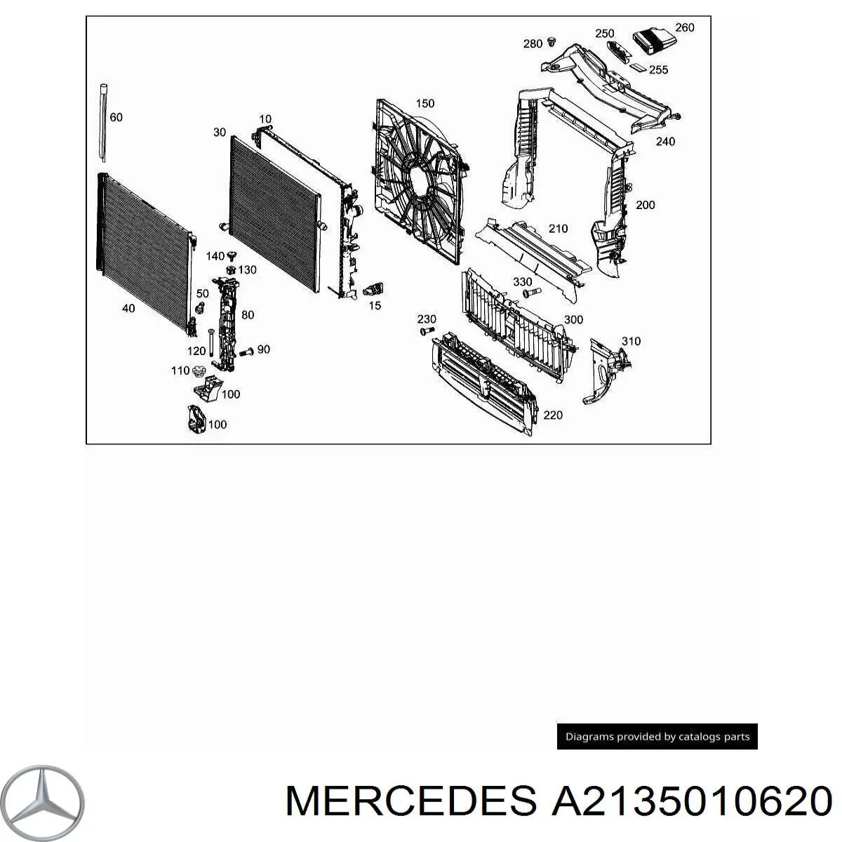  A2135010620 Mercedes