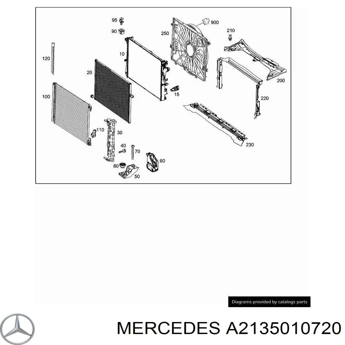 Comprar A2135010720 Mercedes 