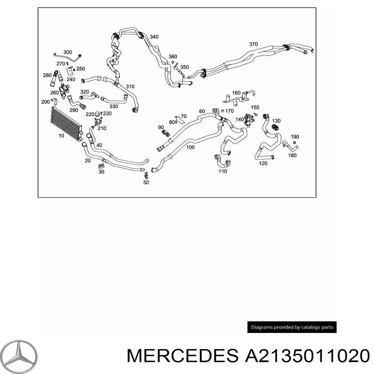 2135011020 Mercedes