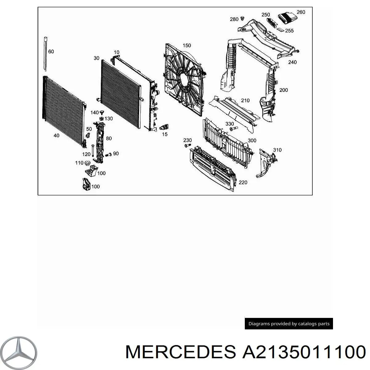 A2135011100 Mercedes