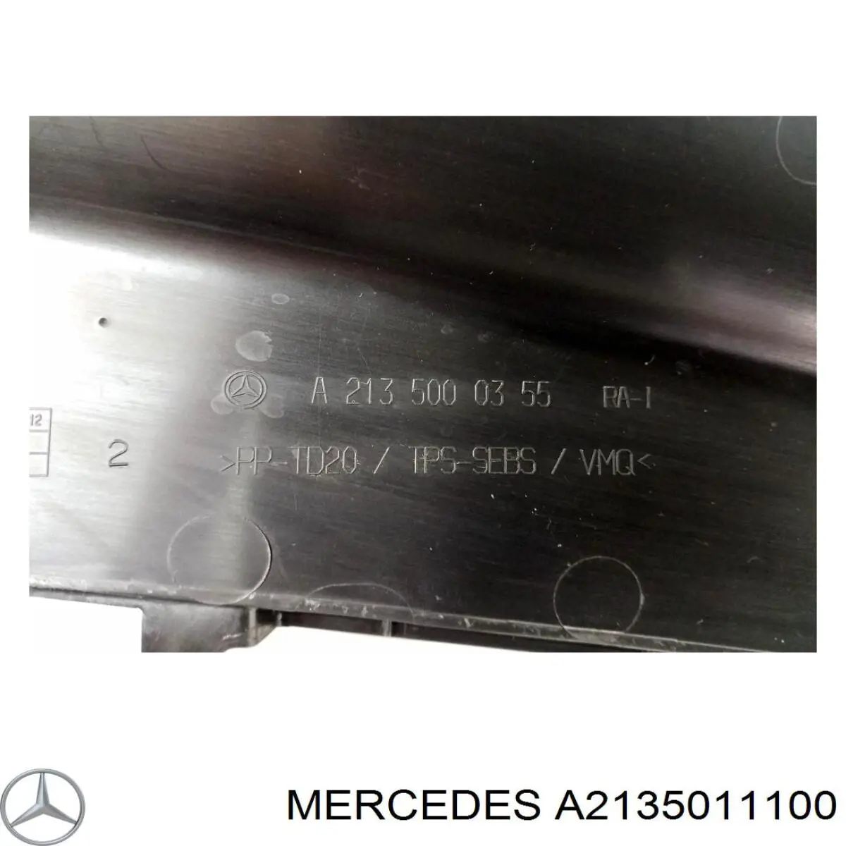Entrada del filtro de aire Mercedes A2135011100 precio, desde 75,77 EUR