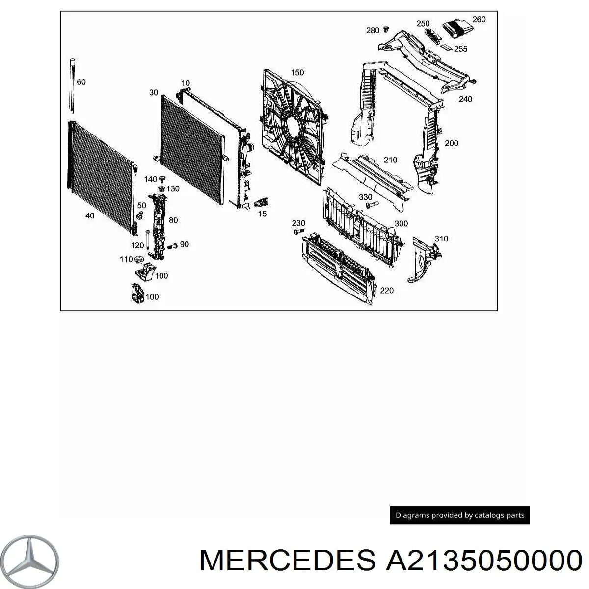 A2135050000 Mercedes