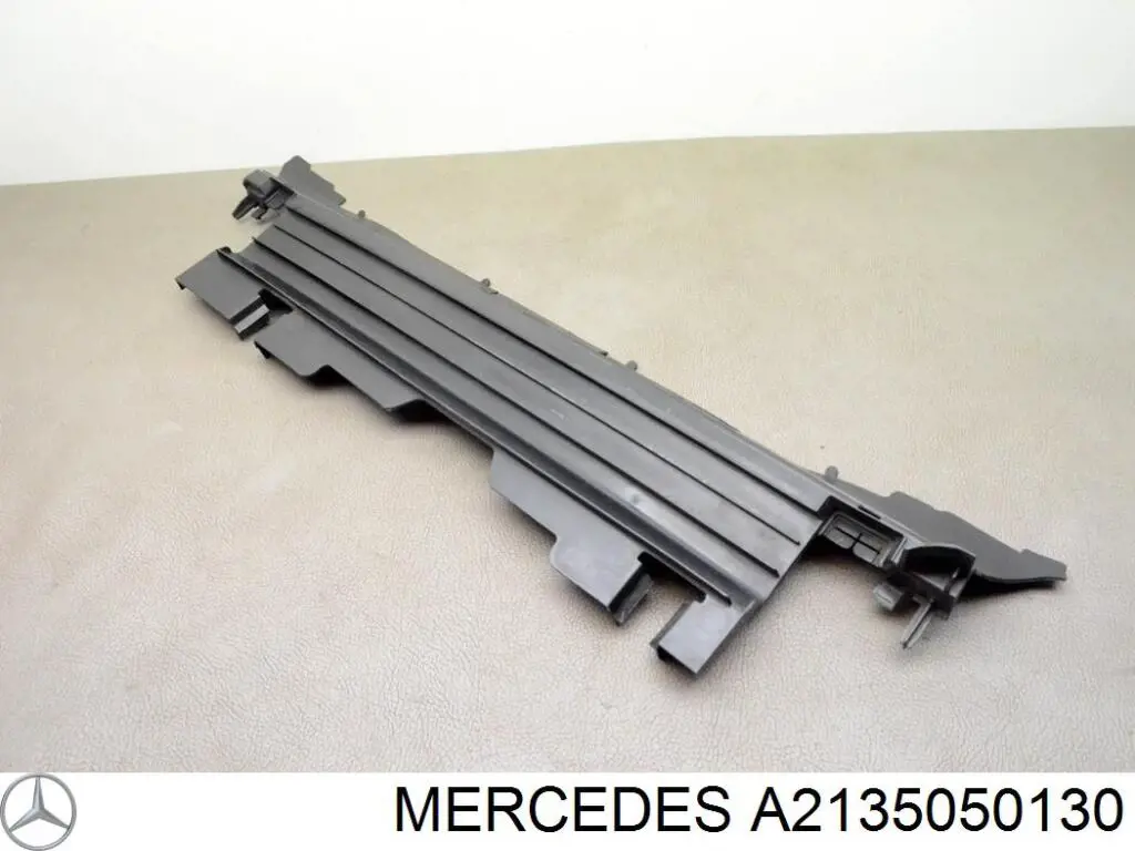 Comprar A2135050130 Mercedes Deflector de aire inferior del radiador