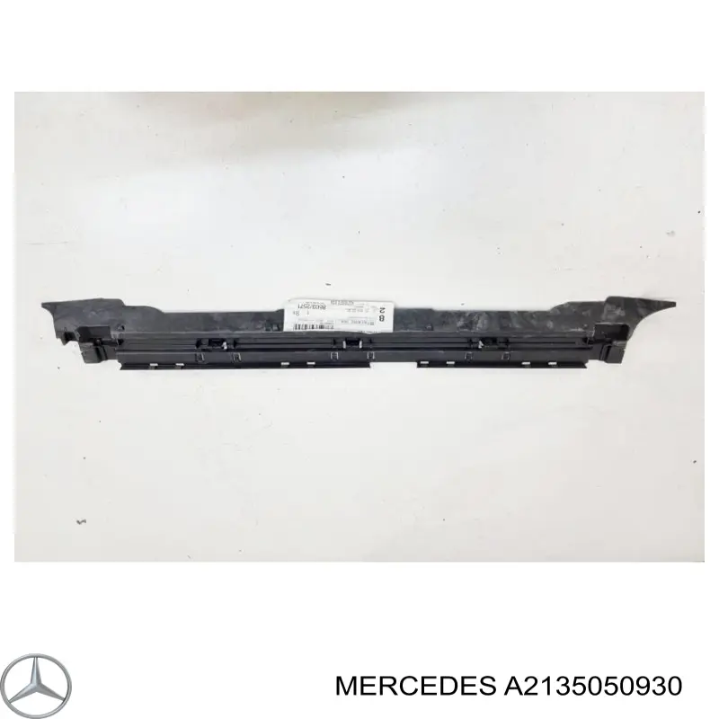 A2135050930 Mercedes deflector de aire, radiador, inferior