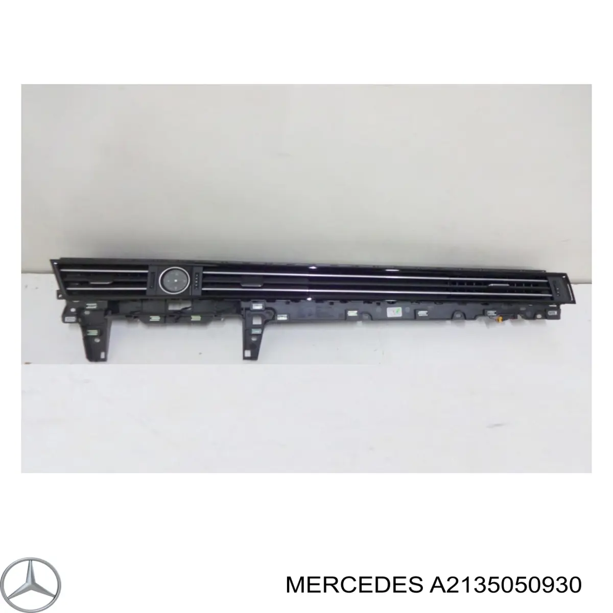 Comprar A2135050930 Mercedes Deflector de aire inferior del radiador