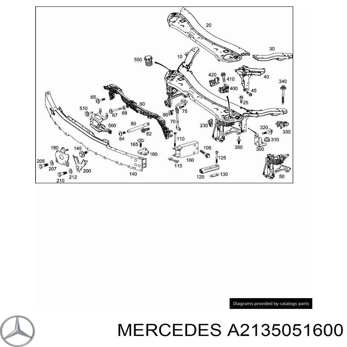 2135051600 Mercedes