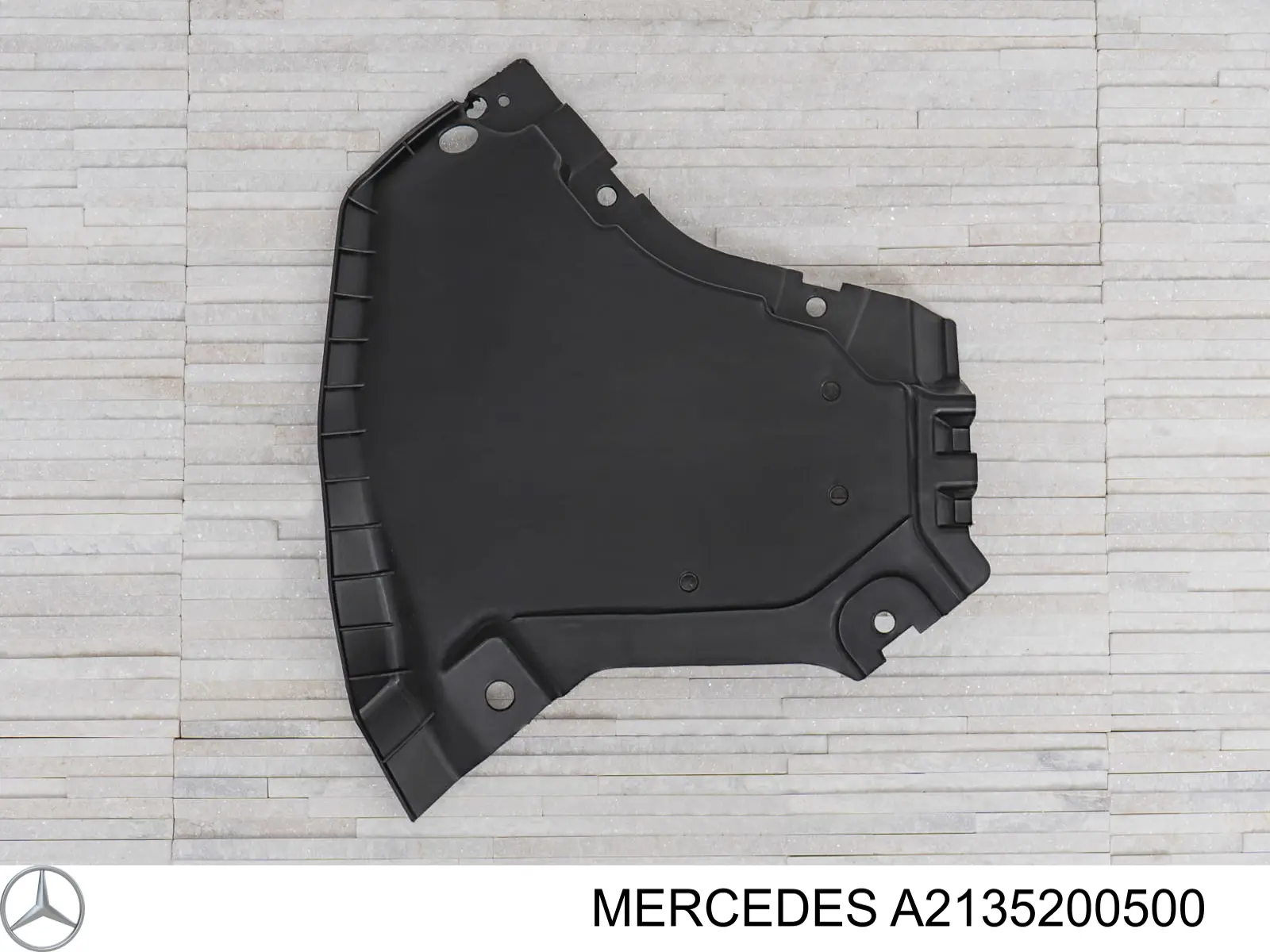 Protector izquierdo del parachoques delantero Mercedes A2135200500 precio, desde 40,97 EUR