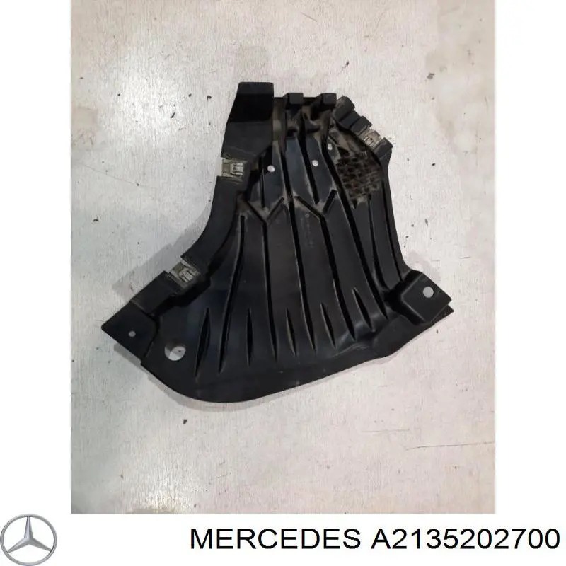 Comprar A2135202700 Mercedes Protector derecho del parachoques delantero