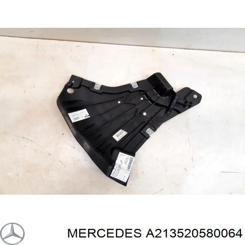 Comprar A213520580064 Mercedes Protector derecho del parachoques delantero