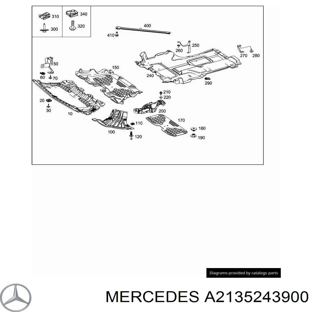 A2135243900 Mercedes