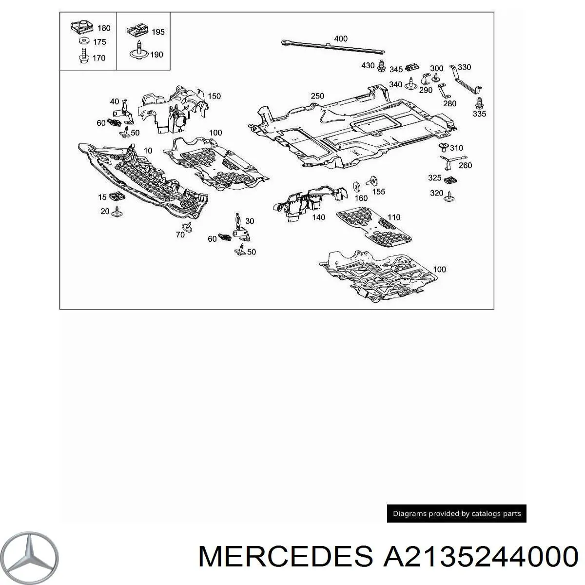 A2135244000 Mercedes