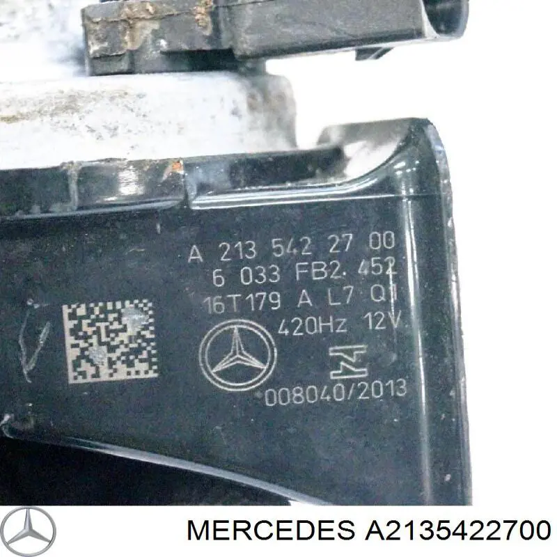 Claxon Mercedes A2135422700 precio, desde 75,50 EUR