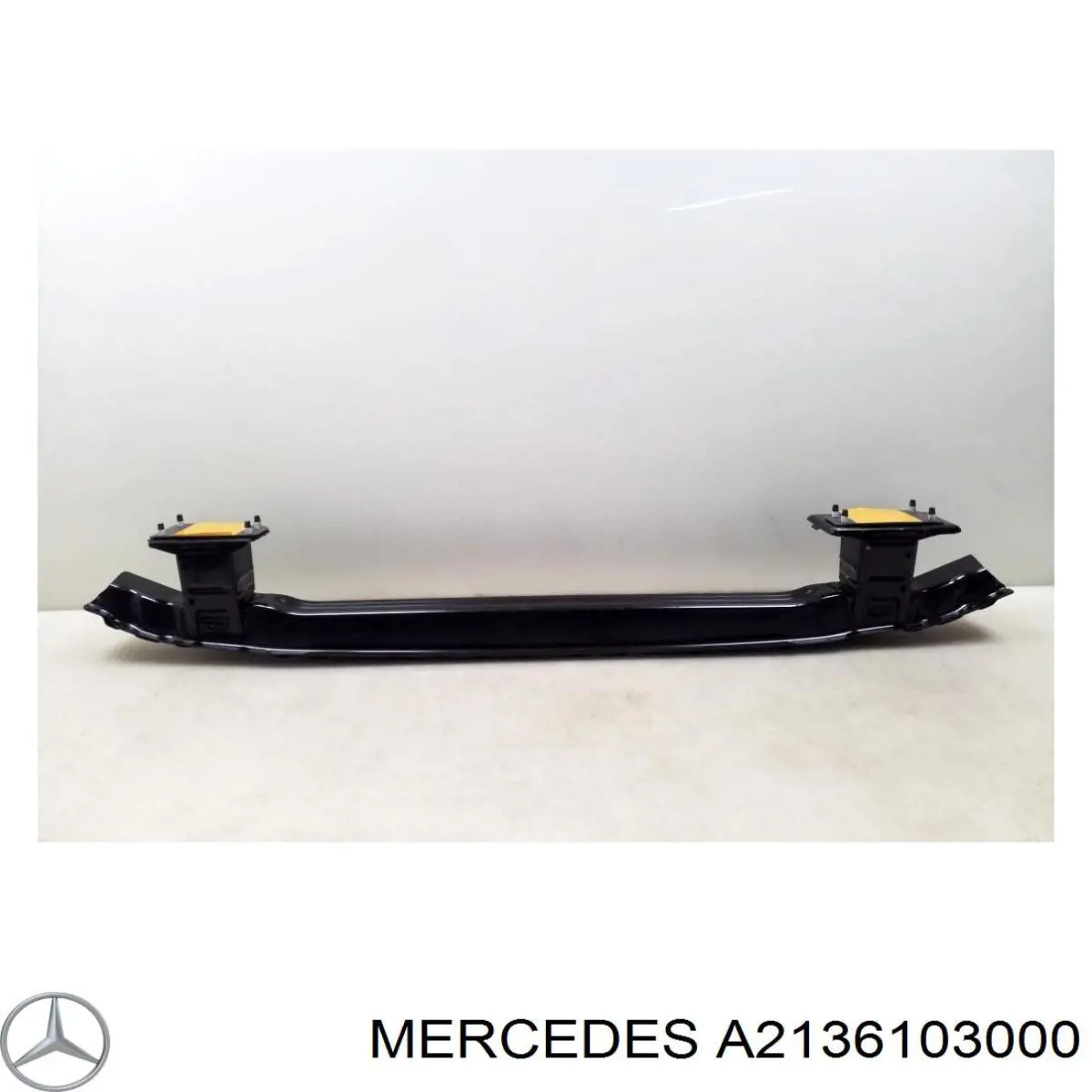 Refuerzo de parachoques trasero Mercedes A2136103000 precio, desde 414,23 EUR