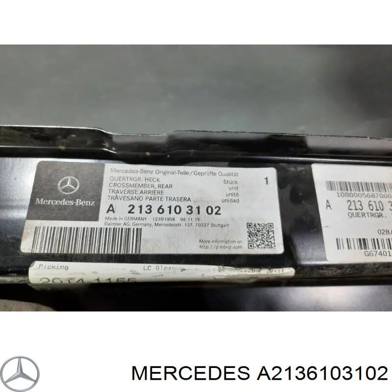 2136103102 Mercedes