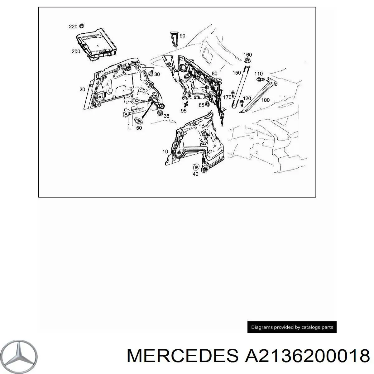 A2136200018 Mercedes