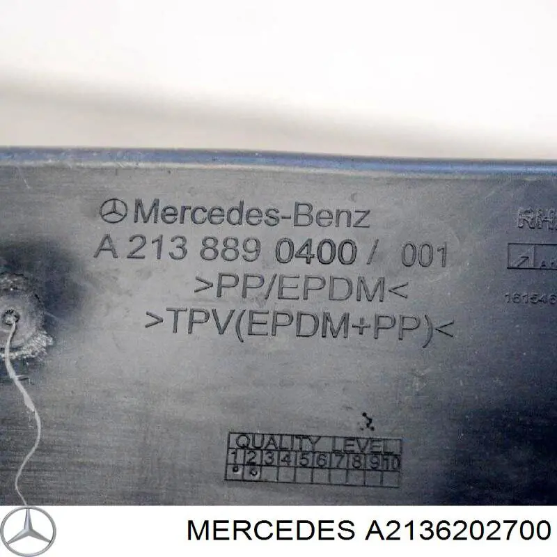 Panel de soporte del radiador y montaje de faros Mercedes A2136202700 precio, desde 29,34 EUR
