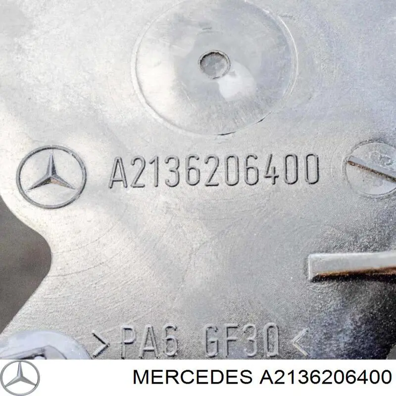 Comprar A2136206400 Mercedes Soporte de panel frontal izquierdo