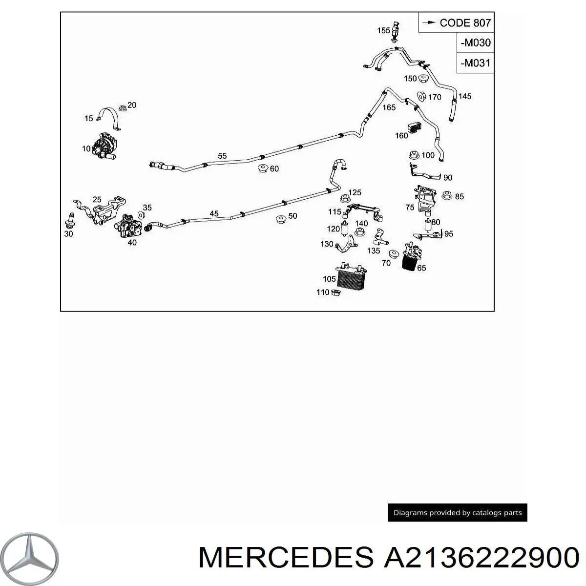 A2136222900 Mercedes