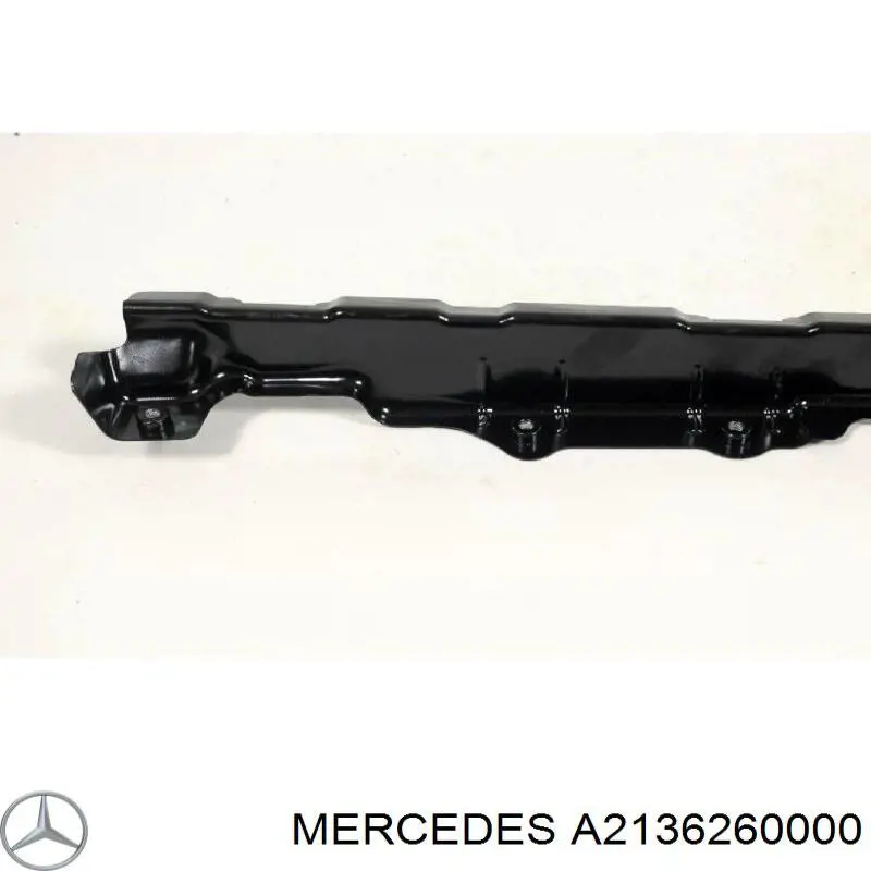 Comprar A2136260000 Mercedes Soporte del refuerzo del parachoques delantero