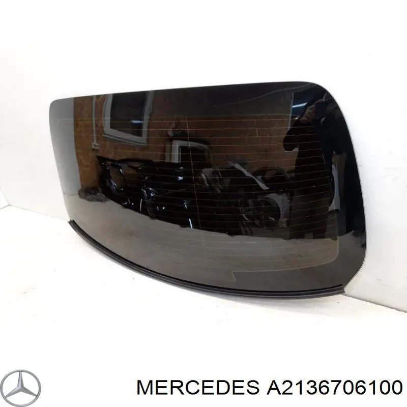 Luna trasera Mercedes A2136706100 precio, desde 142,30 EUR
