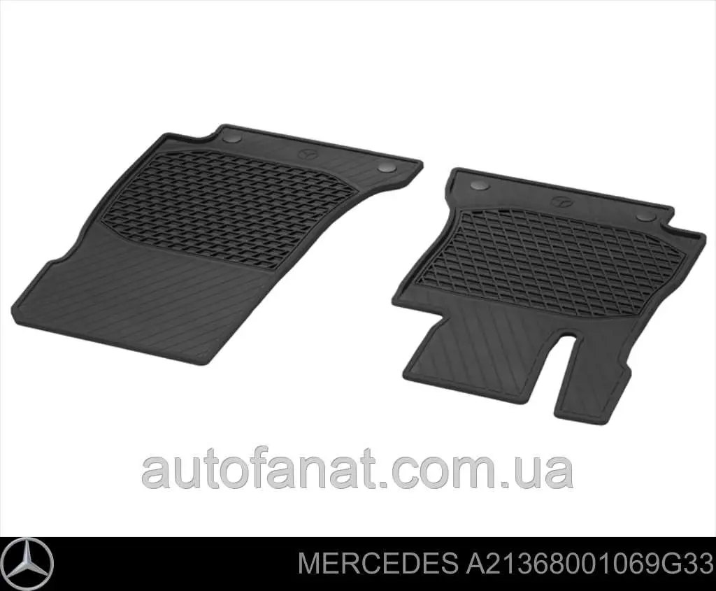 A21368001069G33 Mercedes Alfombrillas para coche