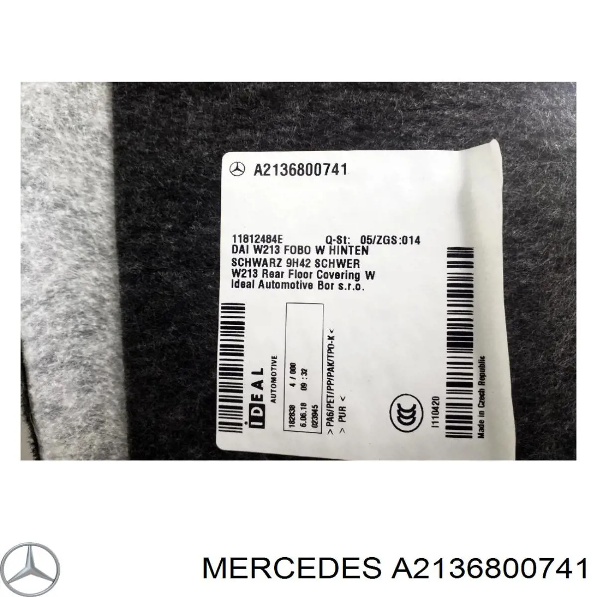 A2136800741 Mercedes