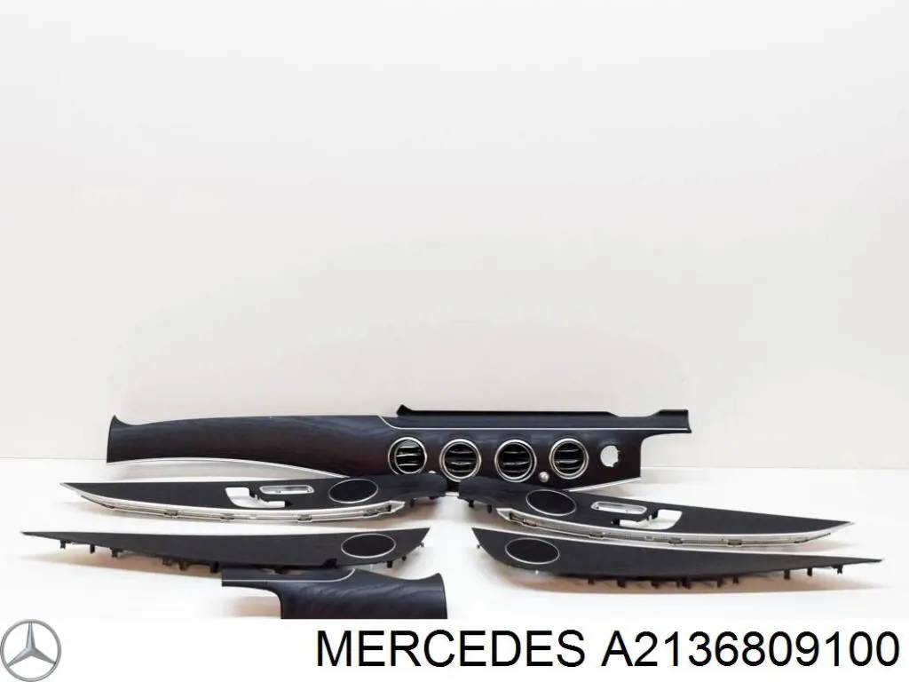 Moldura Tablero De Instrumentos "Torpedo" Central Mercedes E (S213)