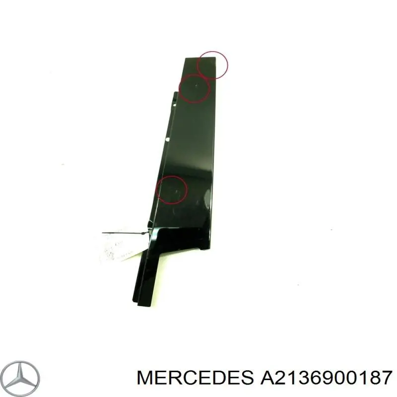  Mercedes A2136900187 precio, desde 88,75 EUR