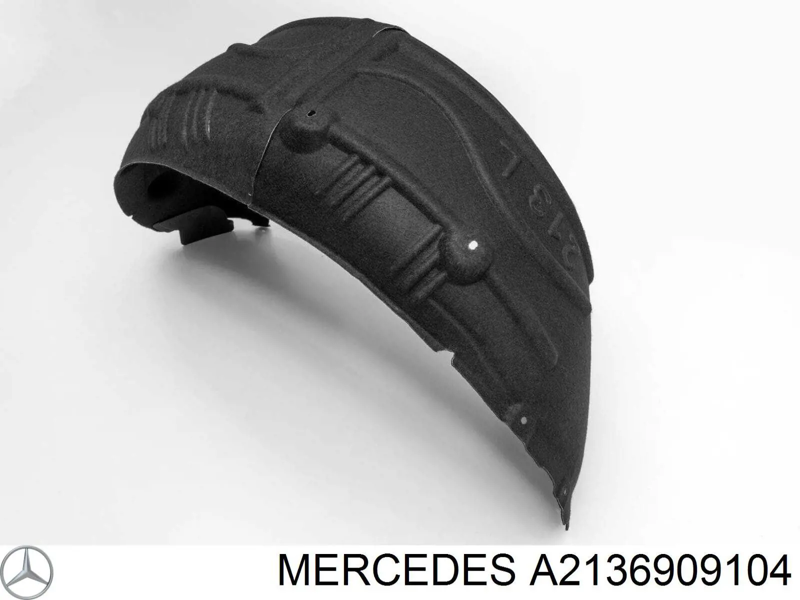 A2136909104 Mercedes Paso de rueda trasera, izquierdo
