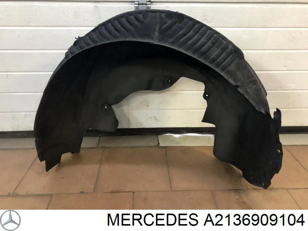Guardabarros interior, aleta trasera, izquierdo Mercedes A2136909104 precio, desde 110,35 EUR