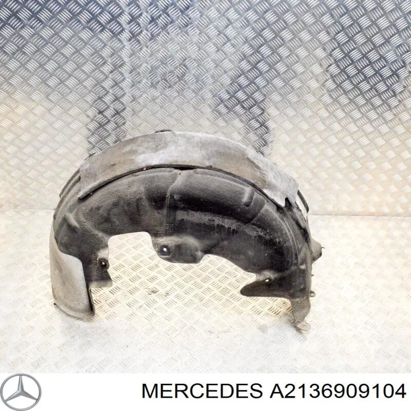 Comprar A2136909104 Mercedes Guardabarros interior izquierdo trasero
