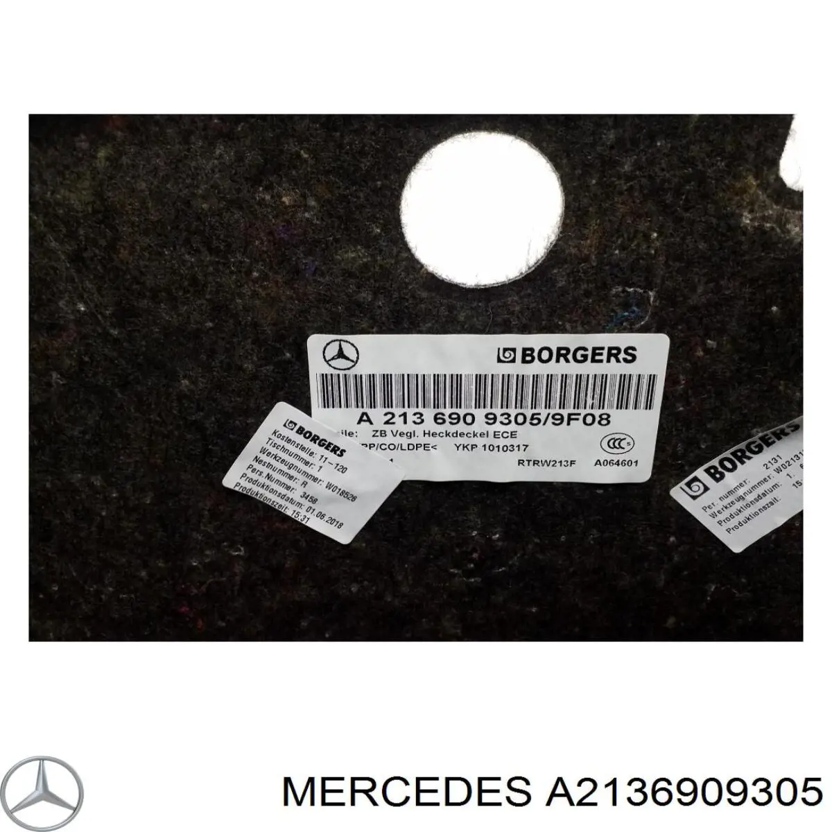 A2136909305 Mercedes