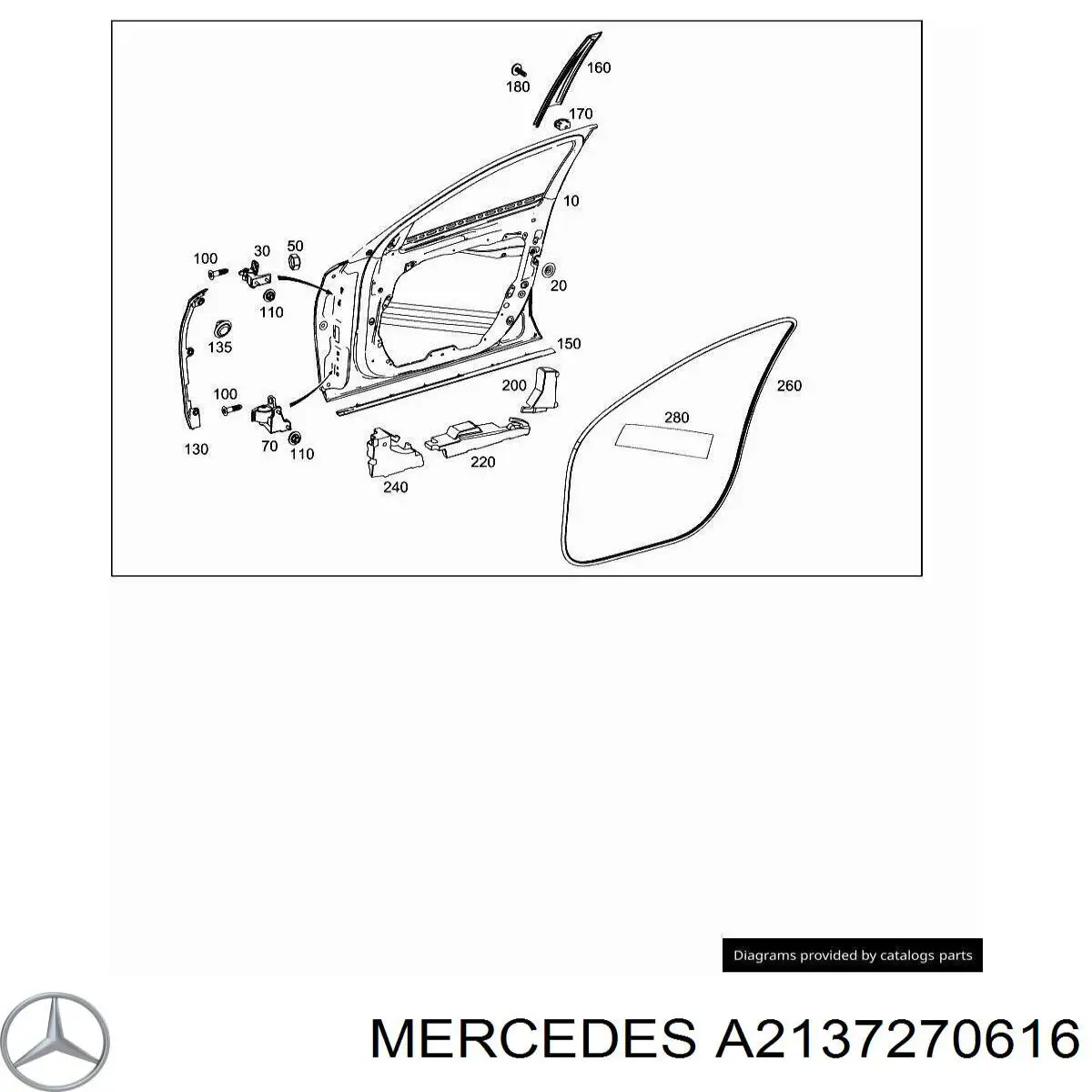 A2137270616 Mercedes 