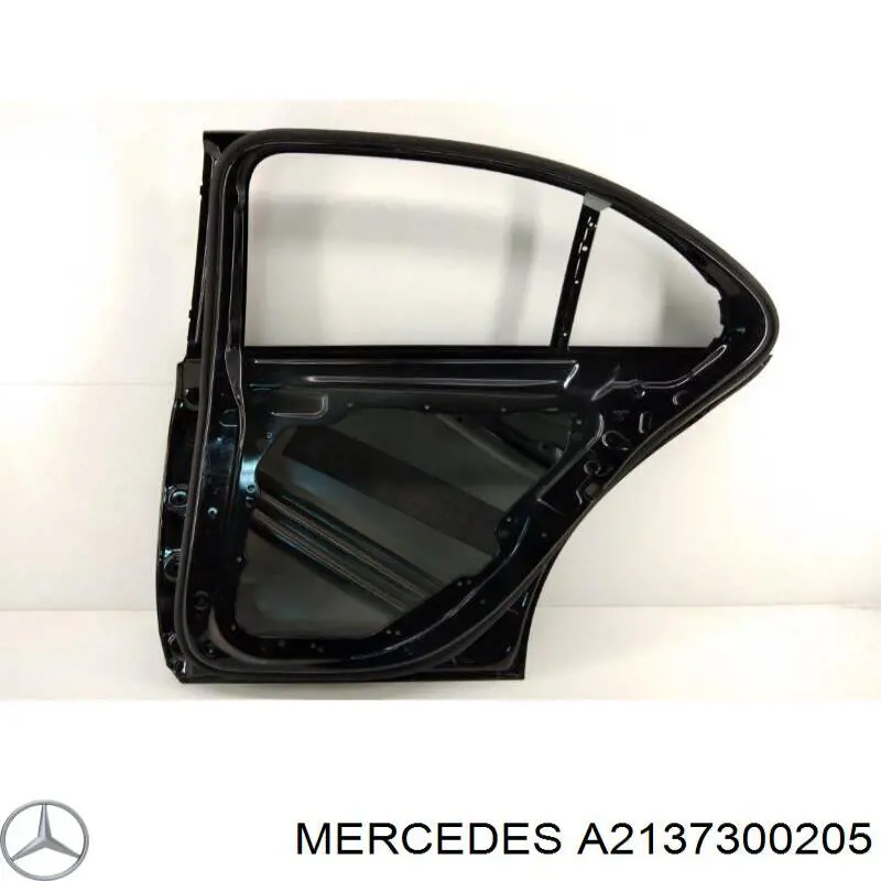 Puerta trasera derecha Mercedes A2137300205 precio, desde 562,50 EUR