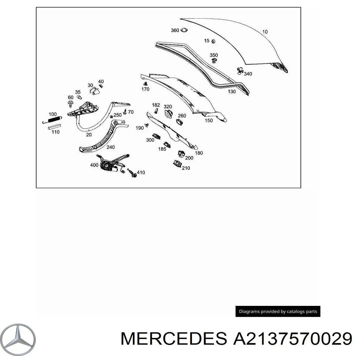  Mercedes A2137570029 precio, desde  