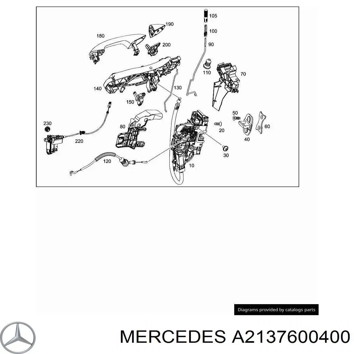 A2137600400 Mercedes