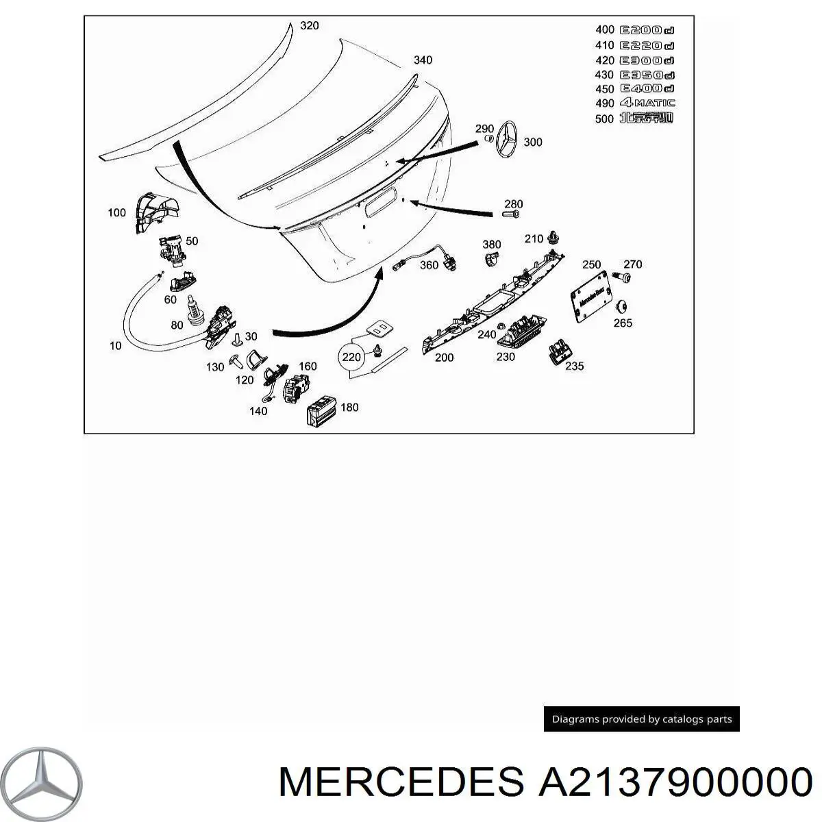 A2137900000 Mercedes