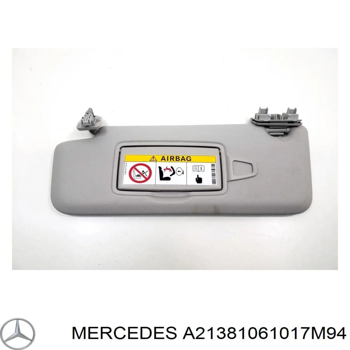 A21381061017M94 Mercedes Visera