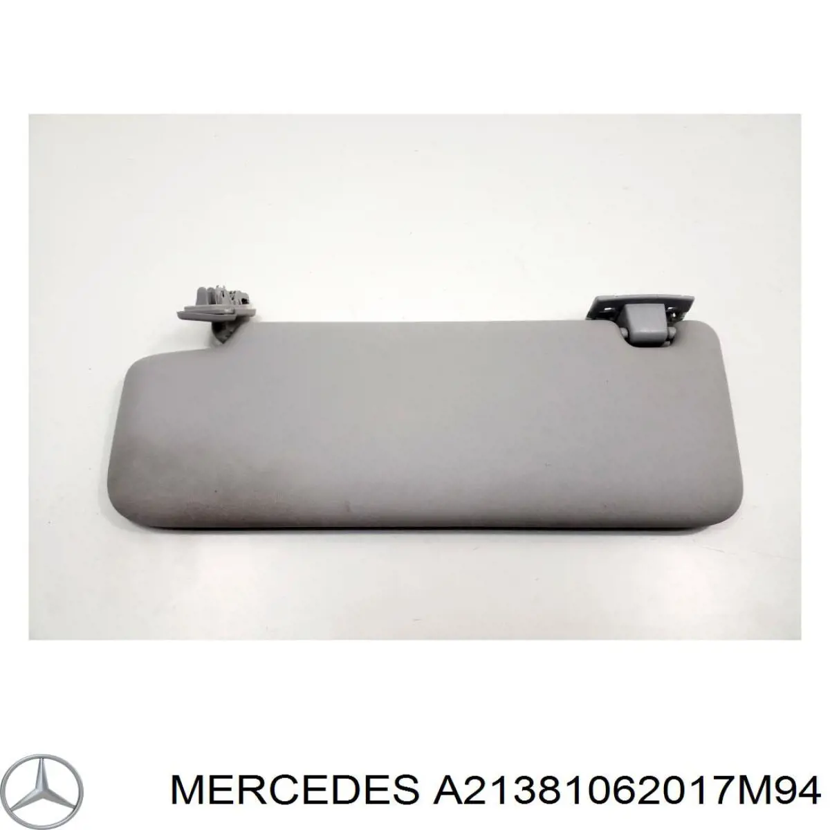 Parasol interior Mercedes A21381062017M94 precio, desde 130,64 EUR