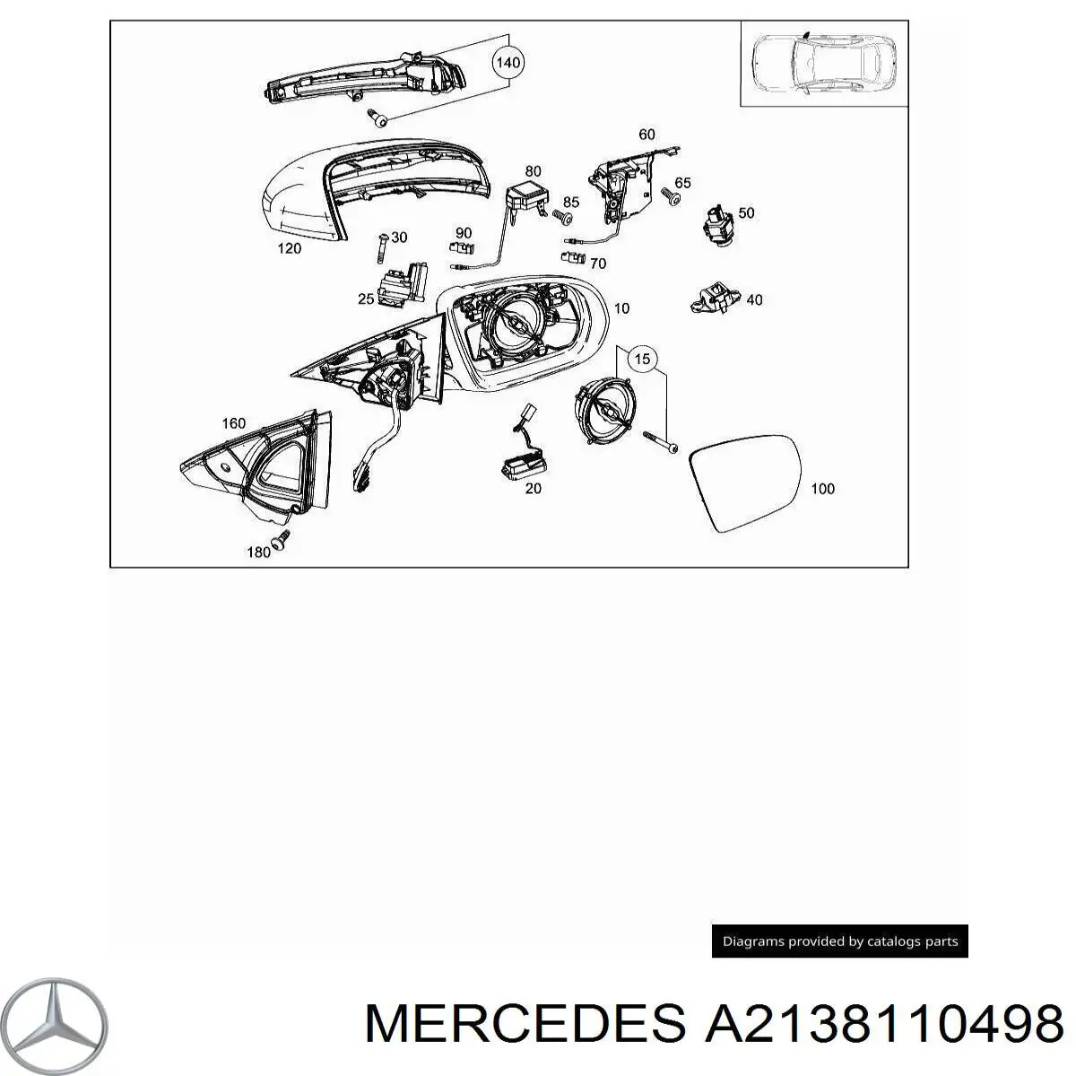 A2138110498 Mercedes