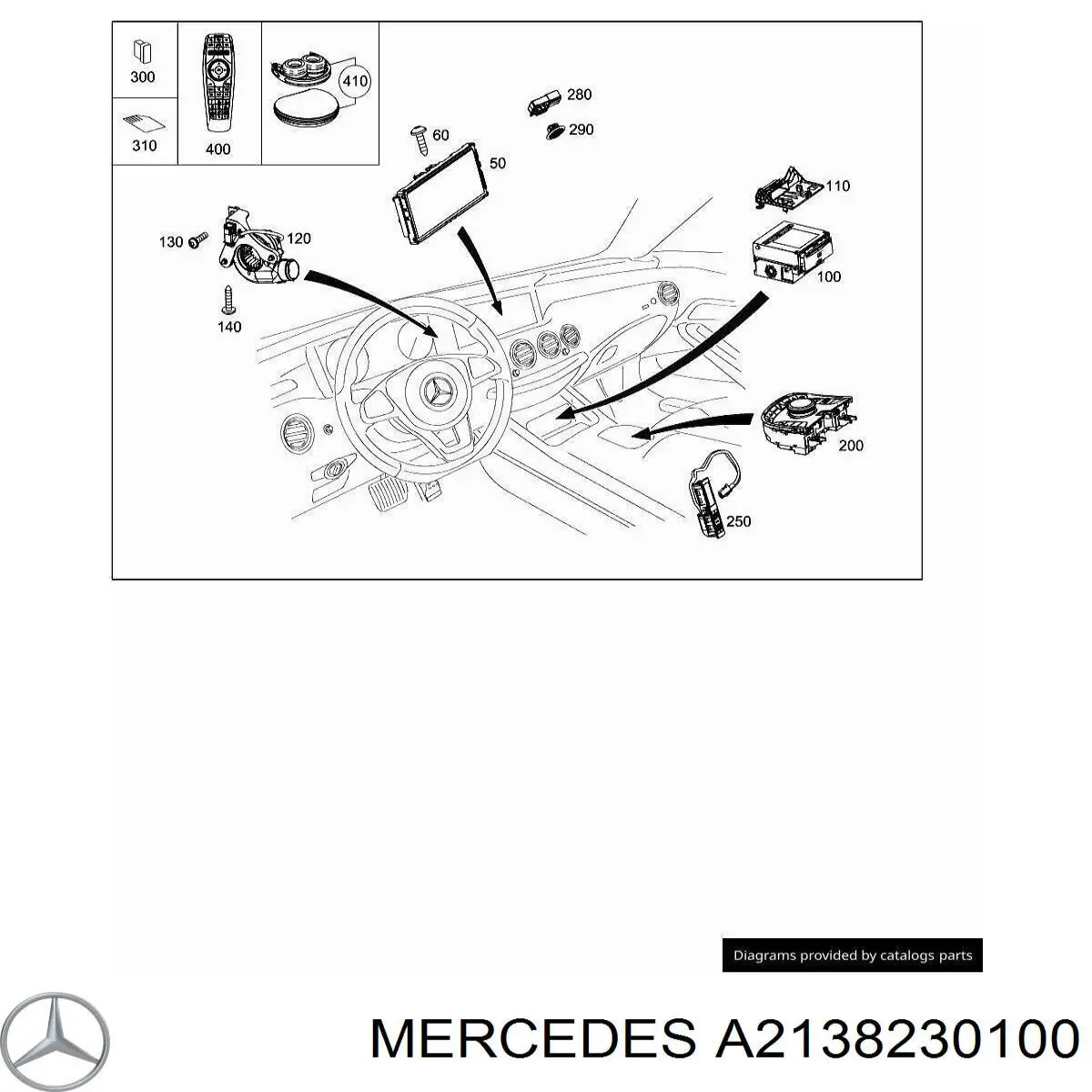 Comprar A2138230100 Mercedes 