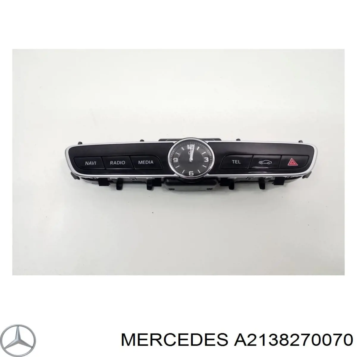 A2138270070 Mercedes Reloj interior