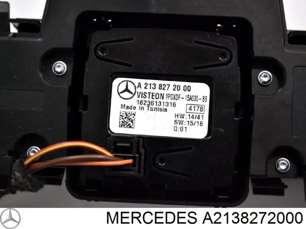 Reloj para Mercedes E (W213)