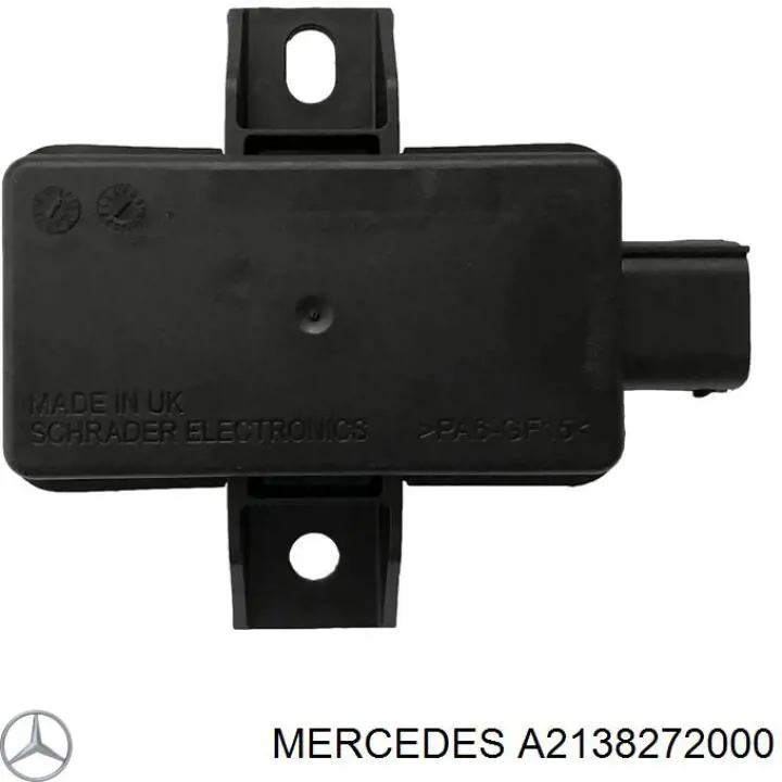 Reloj interior Mercedes A2138272000