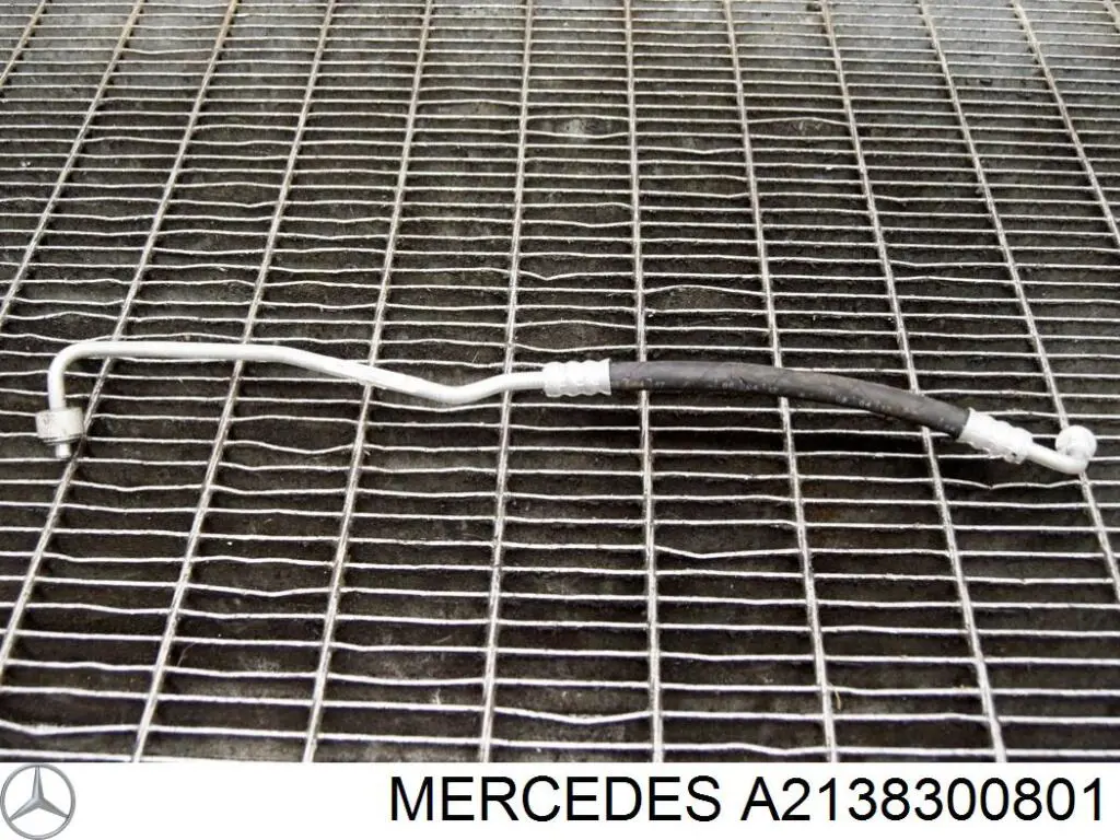 Comprar A2138300801 Mercedes Manguera de aire acondicionado de evaporador al compresor