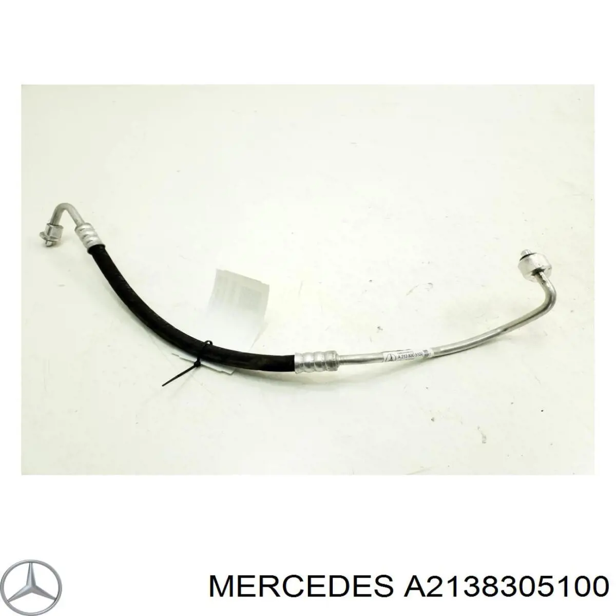 A2138305100 Mercedes Manguera de aire acondicionado de condensador a evaporador