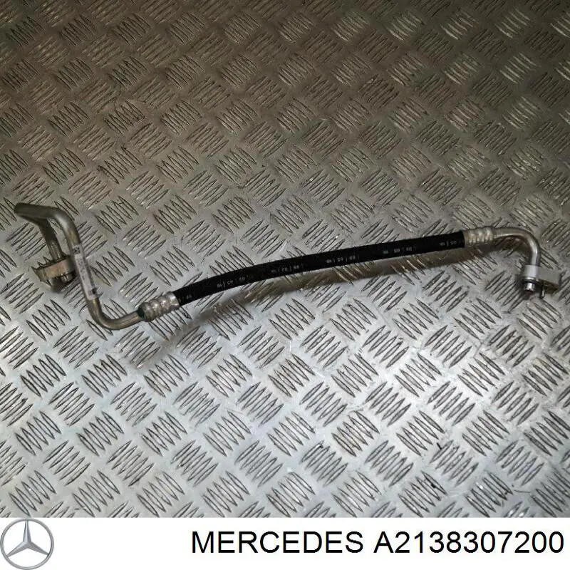 Comprar A2138307200 Mercedes Manguera de aire acondicionado de compresor al condensador