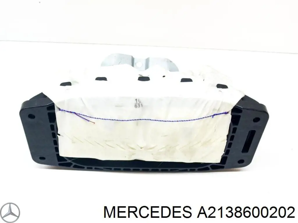 Bolsa de aire para pasajero para Mercedes CLS (C257)
