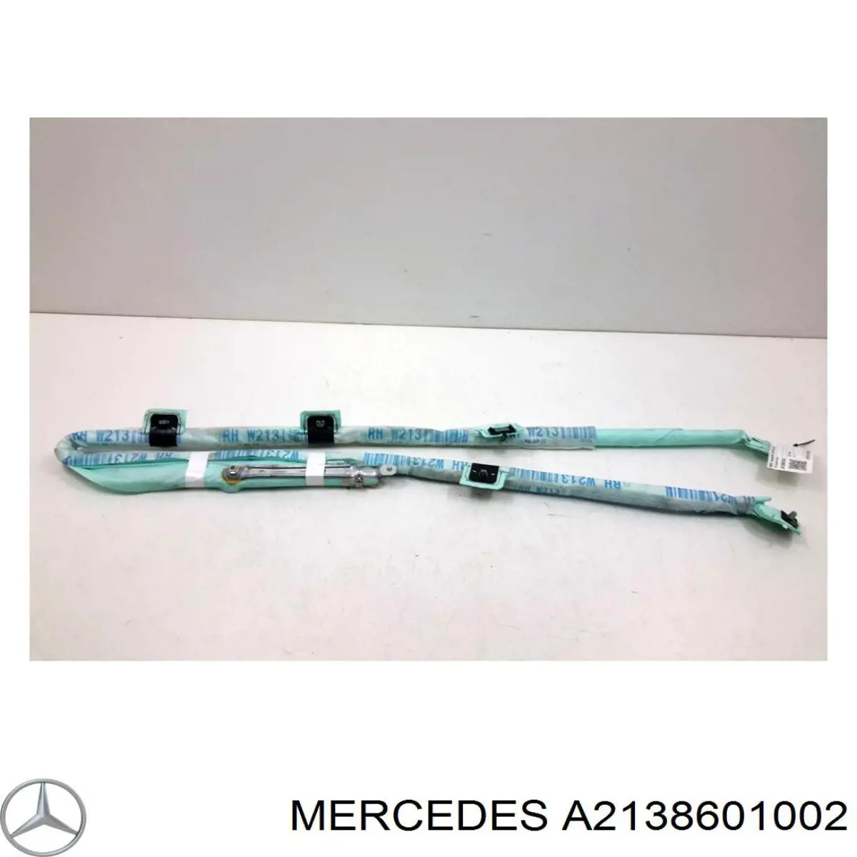 Comprar A2138601002 Mercedes Airbag de cortina lateral derecha