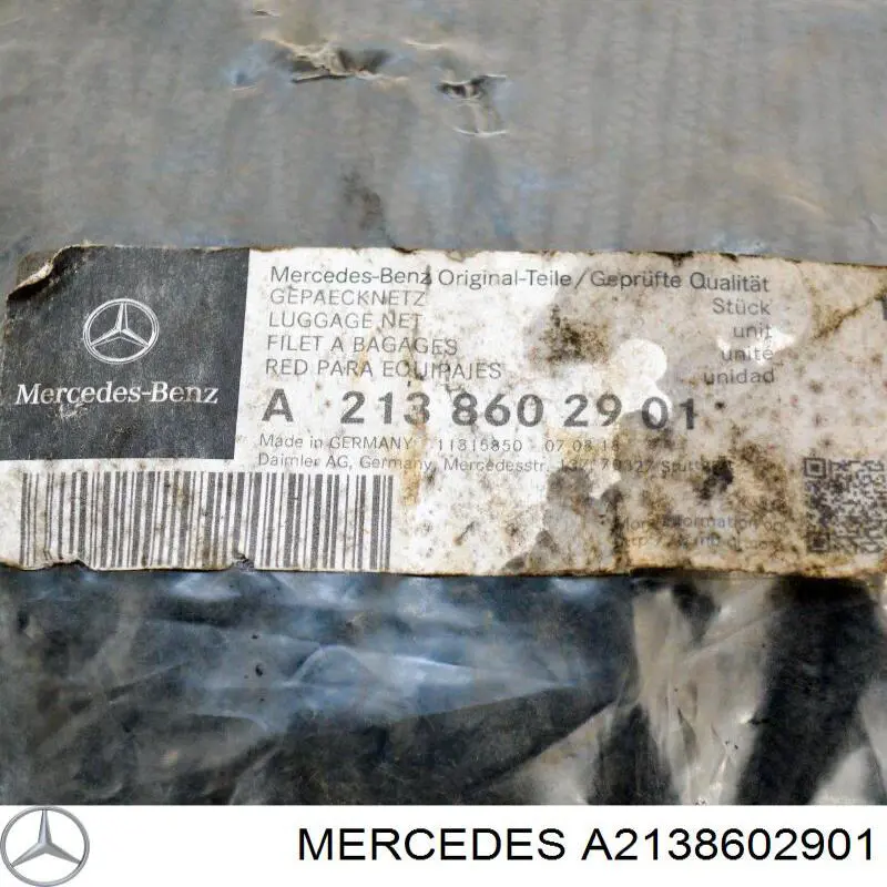 Red del maletero Mercedes A2138602901 precio, desde 39,26 EUR